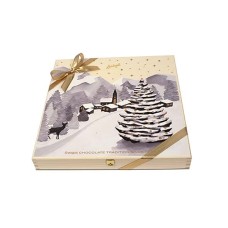 Winter Magic Wooden Boite 64 pcs.